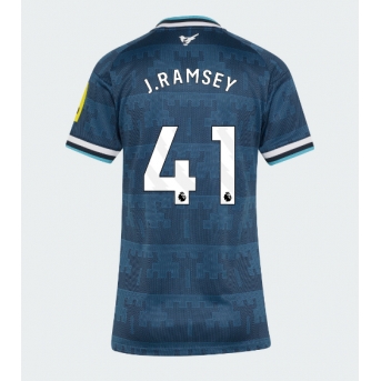 Newcastle United Jacob Ramsey #41 Maglia Gara Trasferta Repliche 2026-27 Donna Maniche Corte